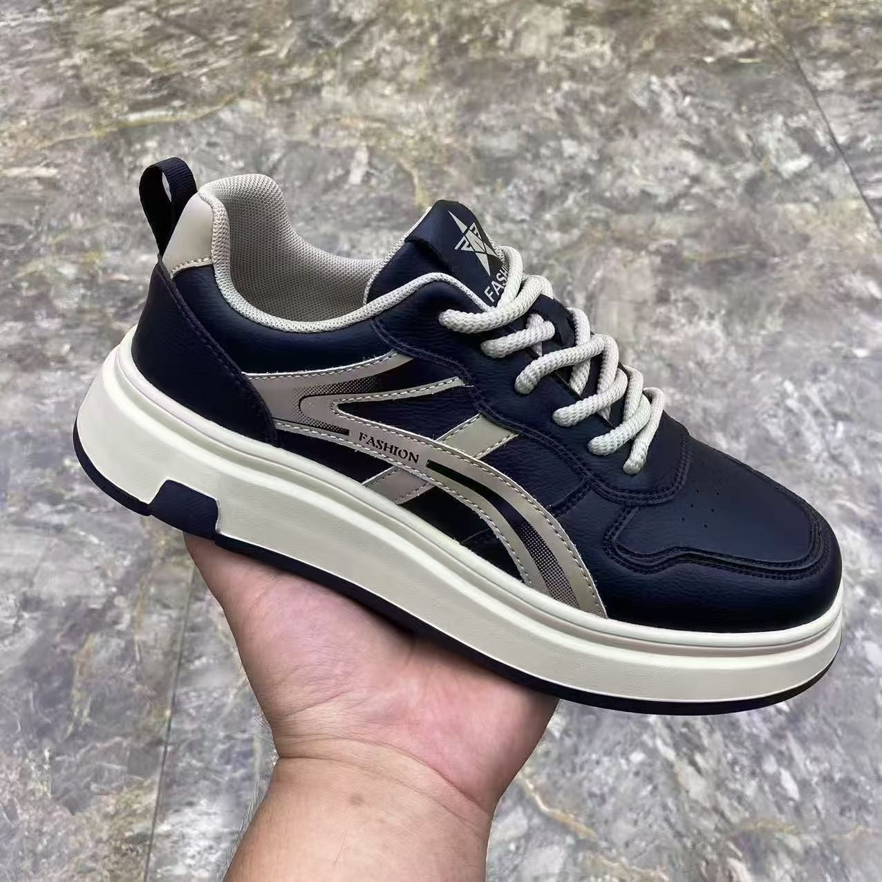 Damen Modische Sneakers mit dämpfender Sohle und ergonomischem Design