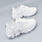 Damen Lauf-Sneaker mit atmungsaktiver Oberflächenstruktur und dämpfender Sohle