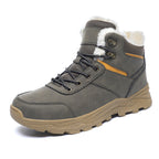 Damen Sportliche Winterstiefel mit isolierendem Innenfutter