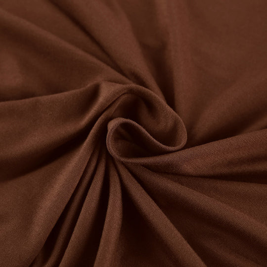 Damen asymmetrisches Oberteil mit lässigem Drapierungsdesign R&B