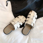 Damen Riemchen-Sandalen mit elegantem Verschluss und komfortabler Sohle R&B