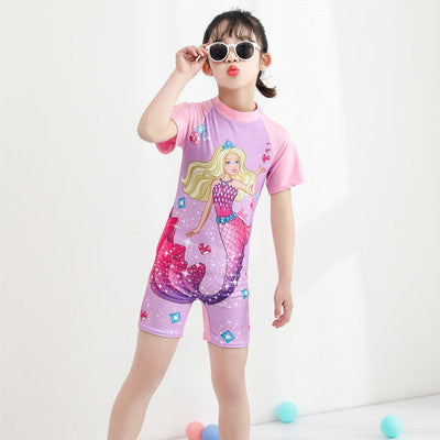 Jungen UV-Schutz Schwimmanzug R&B