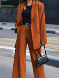 Damen Oversize Blazer Damen Set