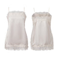 Damen Spitzentop mit zartem Saum R&B