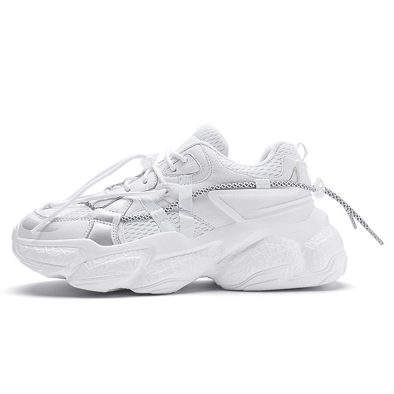 Damen Sportliche Trekking-Sneaker mit innovativem Schnellschnürsystem und rutschfester Sohle R&B