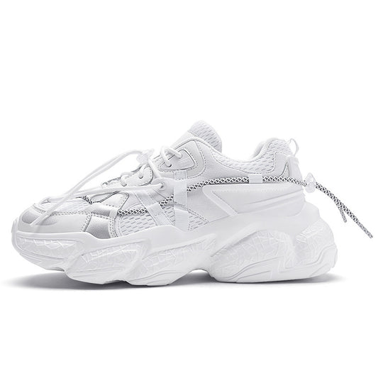 Damen Sportliche Trekking-Sneaker mit innovativem Schnellschnürsystem und rutschfester Sohle R&B