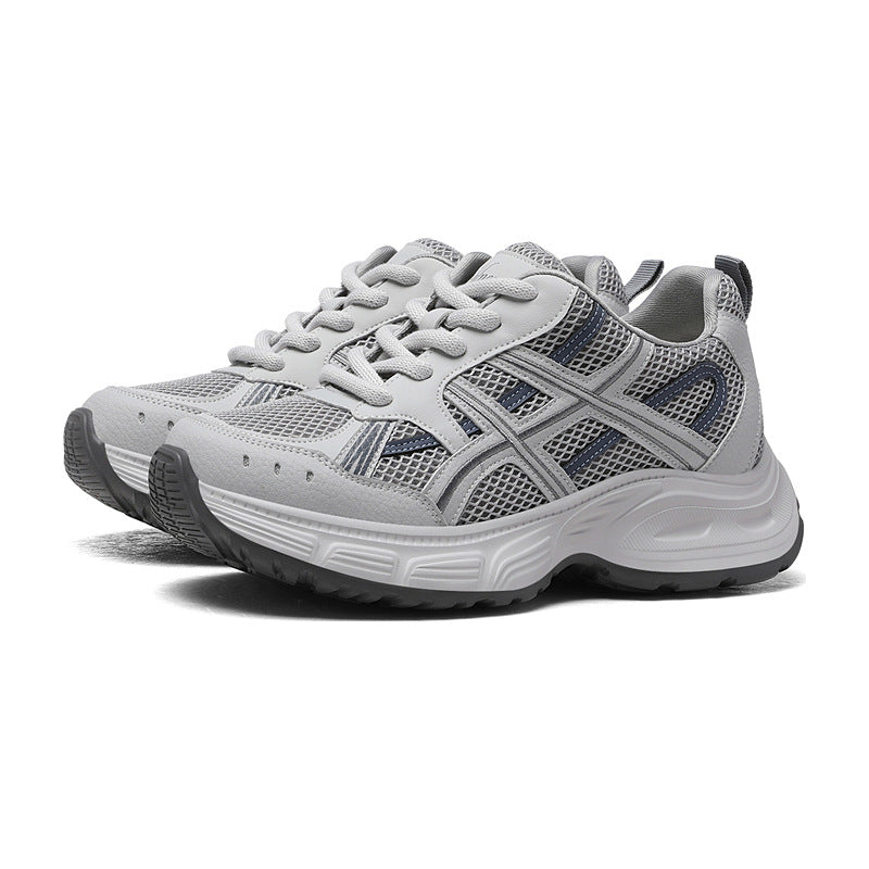 Damen Sportliche und atmungsaktive Laufschuhe mit flexibler Sohle R&B