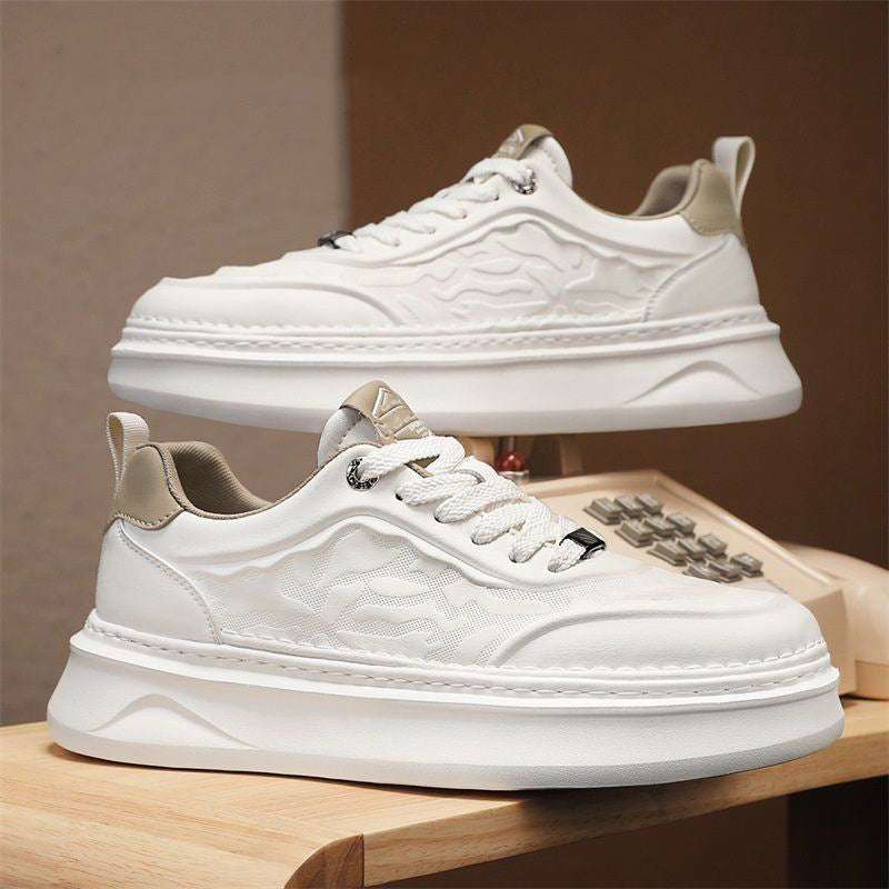 Damen Sneaker mit stilvollem Relief-Obermaterial und ergonomischer Laufsohle R&B