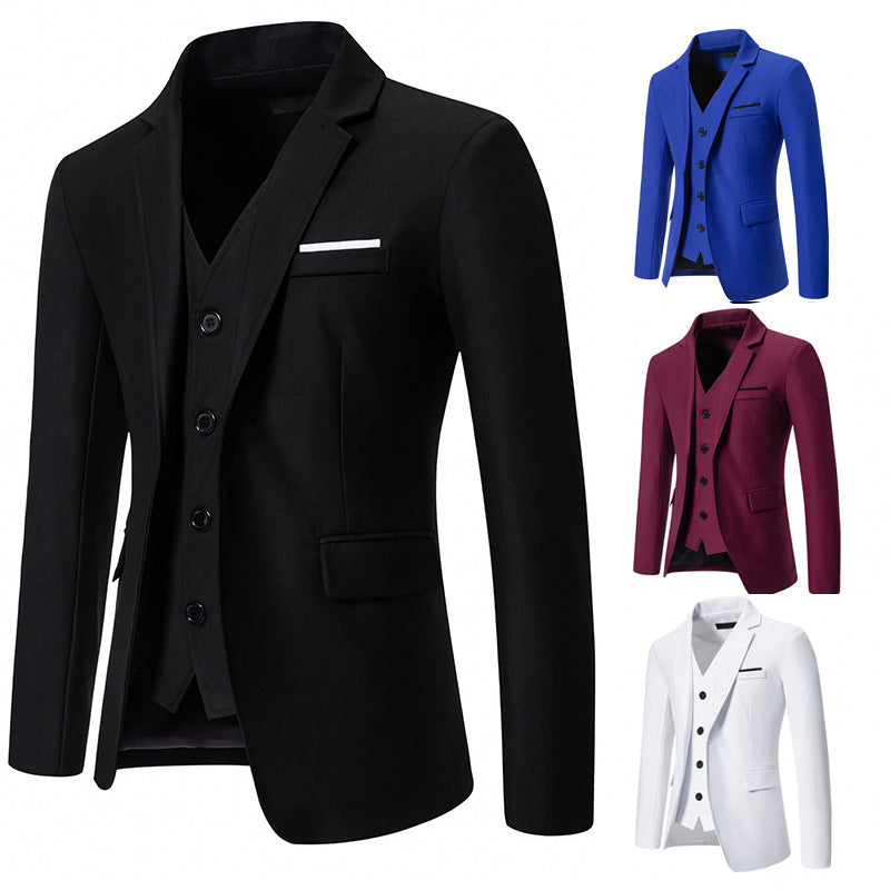 Herren elegant ausgestattetes  mit Blazer, Weste  R&B