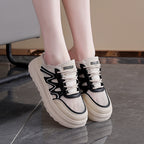 Damen modische Sneakers mit atmungsaktiver Netzoberfläche und dämpfendem Komfort R&B