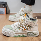 Damen High-Top Sneakers mit innovativem Dämpfungssystem und atmungsaktivem Obermaterial