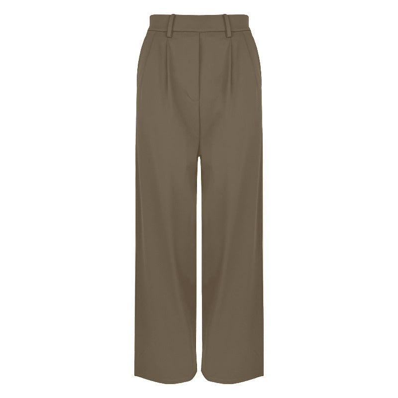R&B | Elegante Gerade Hose mit Taschen