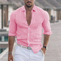 Herren Premium Hemd mit modernem Slim-Fit Schnitt und hautfreundlicher Textur R&B