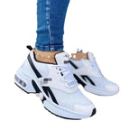 Damen modische und atmungsaktive Sneakers mit innovativem Design