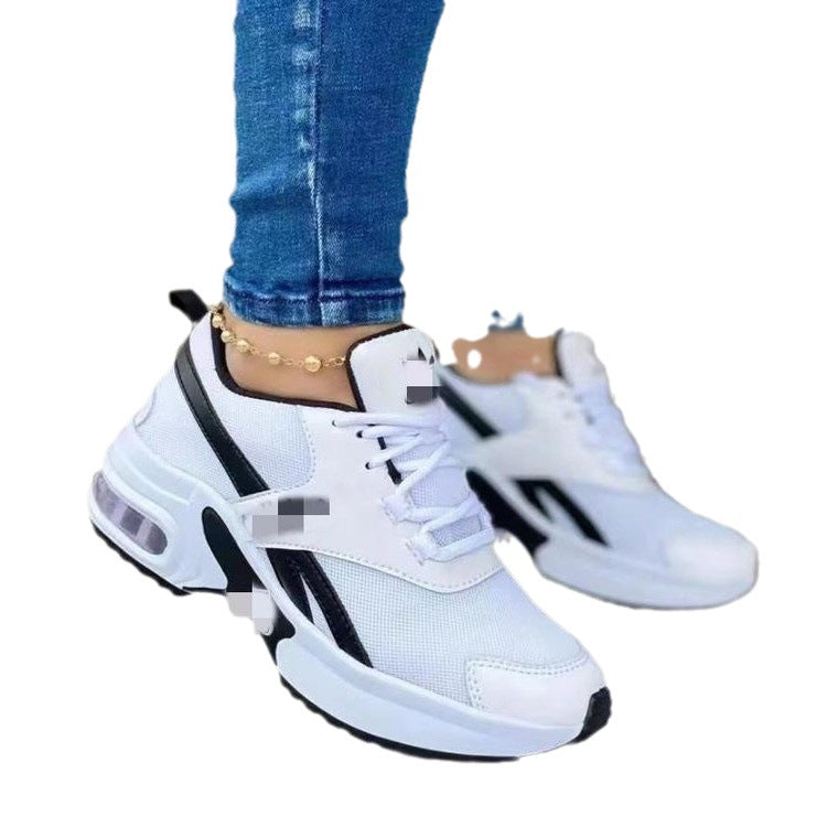 Damen modische und atmungsaktive Sneakers mit innovativem Design