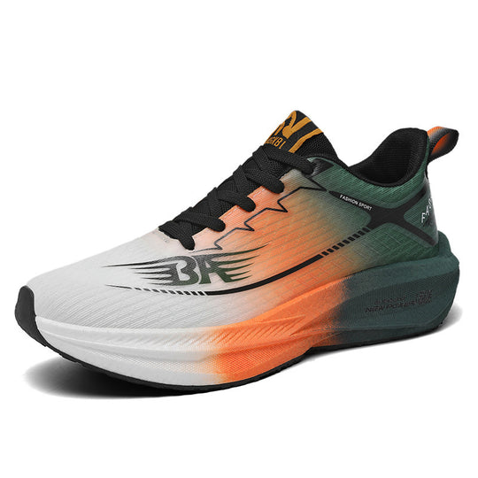 Damen Sportliche Laufschuhe mit atmungsaktiver Mesh-Oberfläche und dämpfendem Sohlenprofil R&B