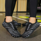Damen Wassersportschuhe mit atmungsaktiver Netzstruktur und rutschfester Sohle