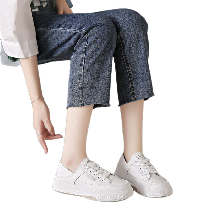 Damen Slip-On Sneakers mit komfortabler Plattform und atmungsaktiver Konstruktion R&B