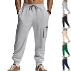 Herren Cargohose mit praktischen Seitentaschen und elastischem Bund R&B