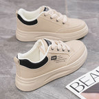 Damen Bequeme Sneaker mit Profilsohle