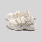 Damen Sportliche Sandalen mit praktischem Klettverschluss und ergonomischer Sohle
