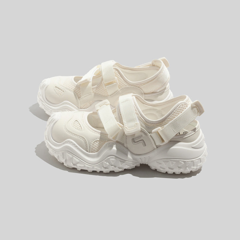Damen Sportliche Sandalen mit praktischem Klettverschluss und ergonomischer Sohle