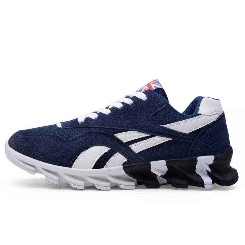 Damen Sportliche Laufschuhe mit stoßdämpfendem Sohlen-Design und atmungsaktivem Obermaterial R&B