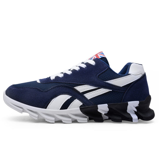 Damen Sportliche Laufschuhe mit stoßdämpfendem Sohlen-Design und atmungsaktivem Obermaterial R&B