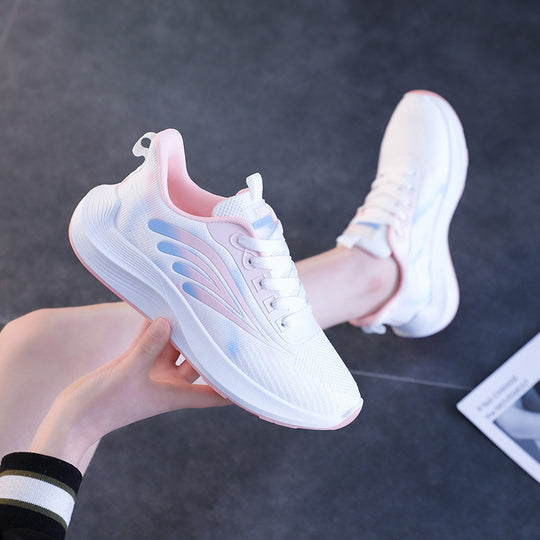 Damen Atmungsaktive Fitness-Sneaker mit flexibler Dämpfung R&B