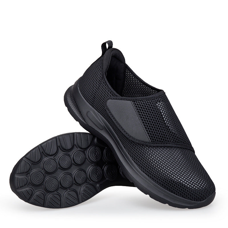 Damen Atmungsaktive Slip-On Sneakers mit flexibler Sohle R&B