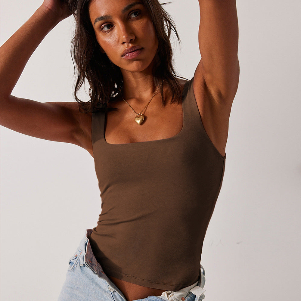 Damen Modisches Trägershirt R&B