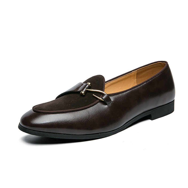 Herren Elegante Mokassins mit modischem Schnallen-Design R&B