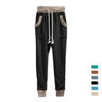 Herren Sportliche Jogginghose mit bequemen seitlichen Eingrifftaschen und elastischem Bund R&B