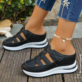 Damen Sportliche Sandalen mit atmungsaktivem Obermaterial und rutschfester Sohle R&B