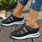 Damen Sportliche Sandalen mit atmungsaktivem Obermaterial und rutschfester Sohle R&B