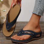 Damen Komfortable Entspannungs-Sandalen mit modischem Design R&B