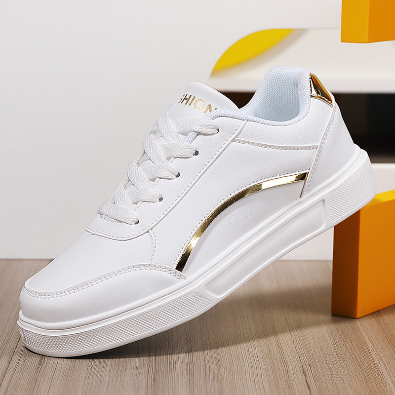 Damen Modische Freizeit-Sneaker mit dämpfender Sohle