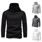 Herren modischer Rollkragenpullover mit einzigartigem Design