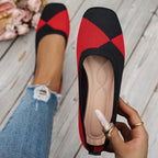 Damen Ballerinas mit atmungsaktivem Mesh-Obermaterial und flexiblem Fußbett R&B