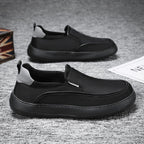 Damen Slip-On Sneakers mit rutschfestem Komfort und atmungsaktivem Obermaterial R&B