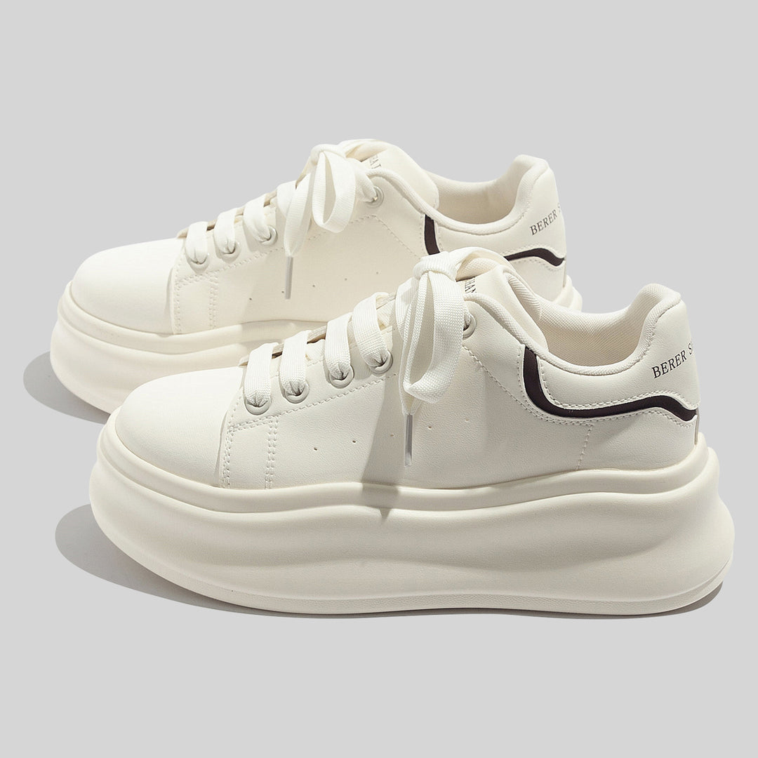 Damen Sneakers mit extrabreiter Komfortsohle und modernem Design R&B
