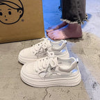 Damen Plattform-Sneaker mit atmungsaktivem Obermaterial und trendiger Sohlentechnologie R&B