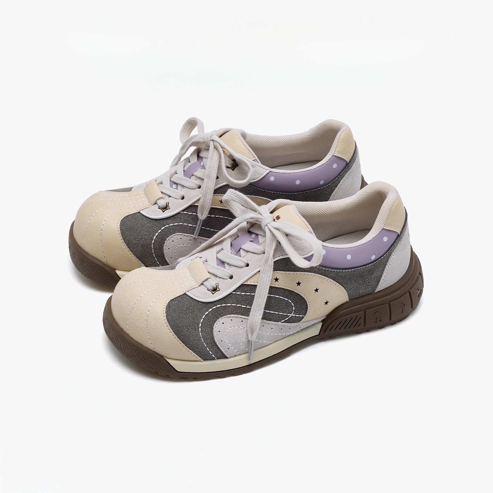 Damen Komfortable Freizeitschuhe mit atmungsaktiver Obermaterialstruktur R&B