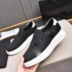 Damen Atmungsaktive Slip-On Sneakers mit elastischem Einstieg und strukturiertem Obermaterial R&B