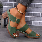 Damen Bequeme und stilvolle Absatzsandalen R&B