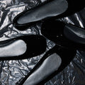 Damen Ballerinas mit glänzender Oberfläche und breitem Einstieg R&B