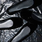 Damen Ballerinas mit glänzender Oberfläche und breitem Einstieg R&B