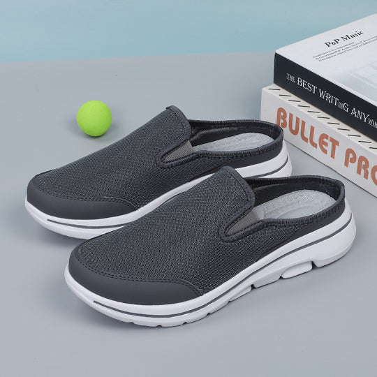 Damen Sportliche Slip-On Freizeitschuhe mit atmungsaktivem Obermaterial R&B