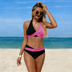 Damen Bikini-Set mit modischem Wickeldesign R&B