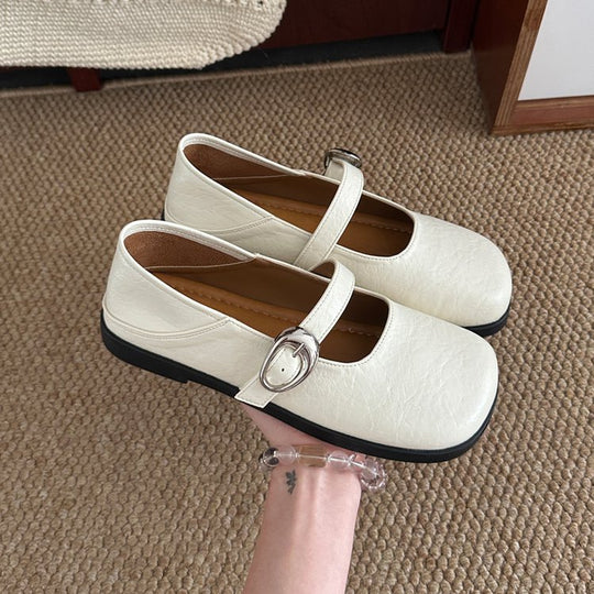 Damen elegante Mary Jane Schuhe mit geschmackvollem Riemchen und komfortablem Fußbett R&B